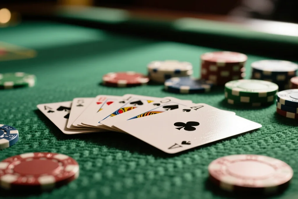 Blackjack online: kompletny przewodnik — zasady i optymalne decyzje