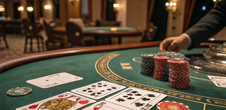 Blackjack Online: Kompletny Przewodnik – Zasady, Optymalne Strategie i Sekrety Mistrzów - 1