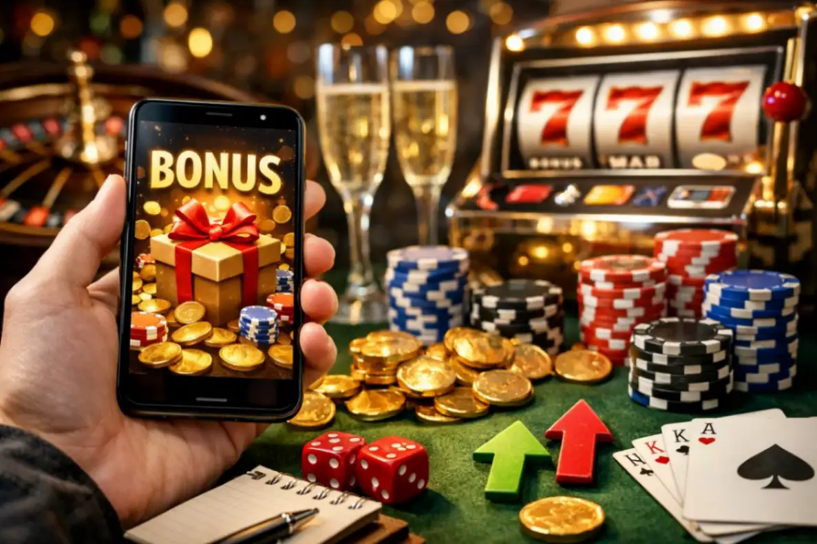 Bony bez depozytu w polskich kasynach online 2026 – strategie i praktyczne porady - 1