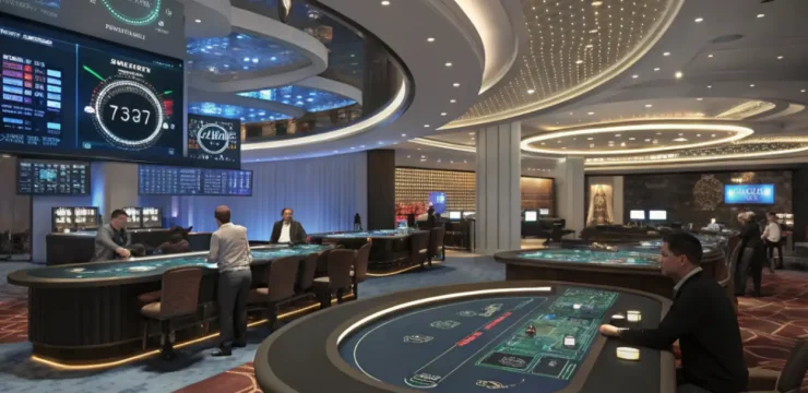 Live 2026: najlepsze online wariacje blackjacka, pokera i bakarata w polskich kasynach - 1