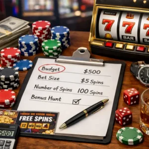 Strategia gry w sloty o wysokiej zmienności