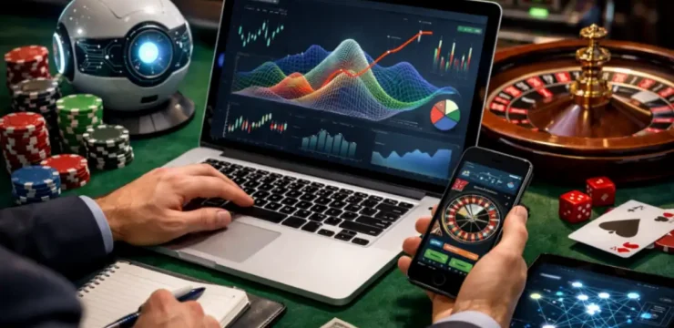 AI i zakłady: jak wykorzystać analitykę do prognoz w kasynie - 1