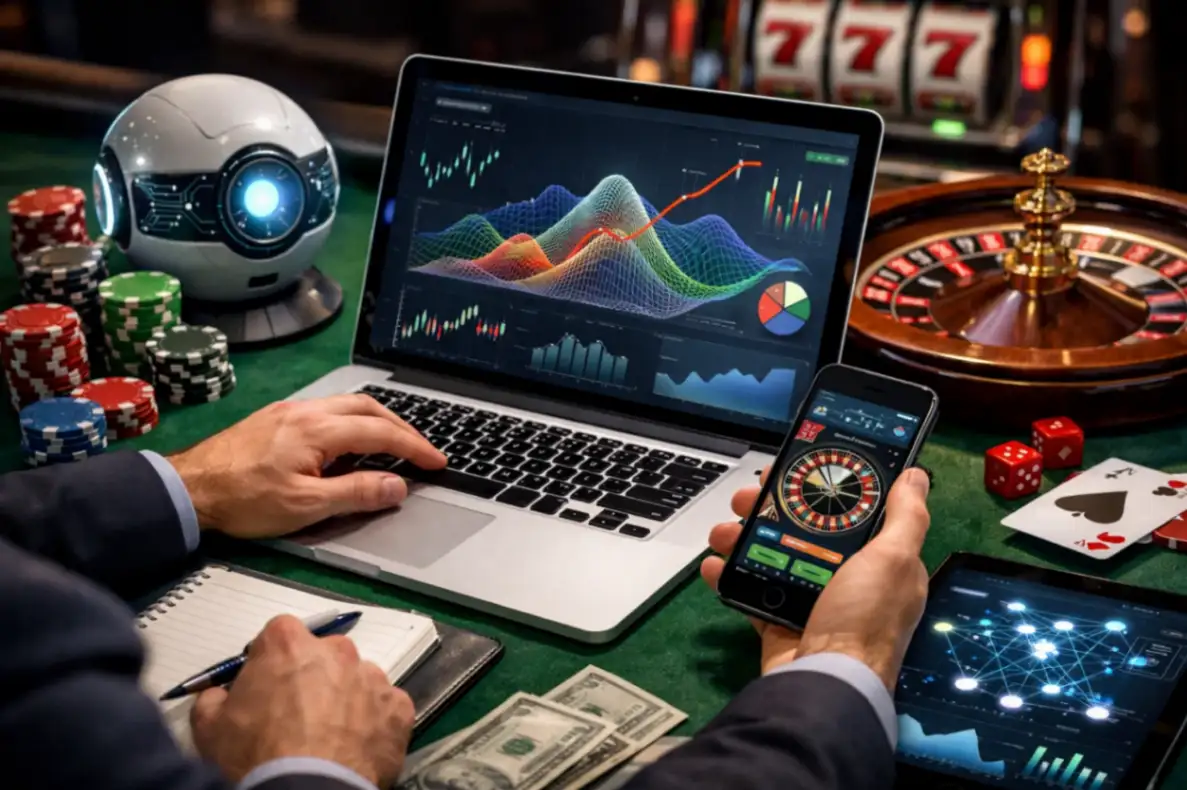 AI i zakłady: jak wykorzystać analitykę do prognoz w kasynie - 1