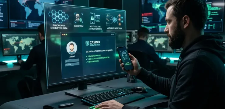 Bezpieczeństwo kont w kasynach online: technologie ochrony, które dominują w 2026 roku - 1