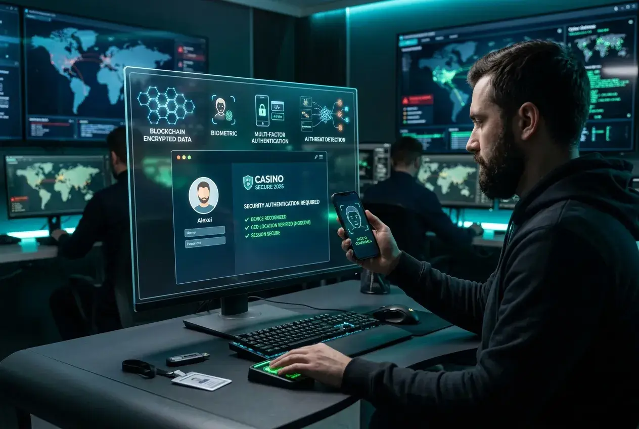 Bezpieczeństwo kont w kasynach online: technologie ochrony, które dominują w 2026 roku - 1